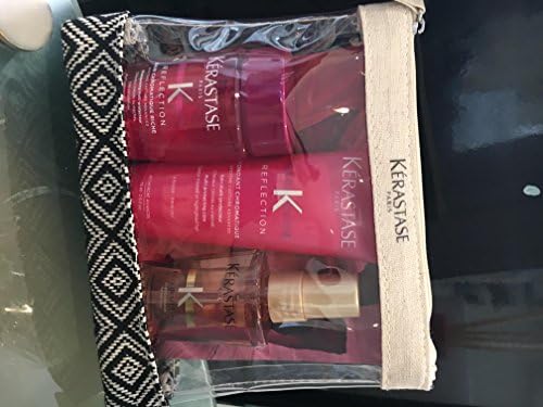 Kerastase Reflection Travel Set Bain Chromatique Riche 80ml, Fondant Chromatique 75ml & Elixir Imperial Oil 50ml