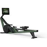 Hydrow Wave Rowing Machine for Home, Magnetic Drag Home Rower Machine