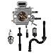 Hipa Carburetor with Fuel Oil Filter Line Hose Spark Plug for 029 039 MS290 MS310 MS390 Chainsaw