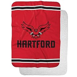 University of Hartford Hawks Primary Logo Stripes
