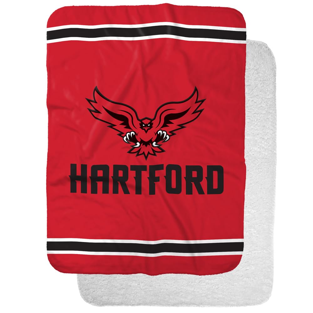 University of Hartford Hawks Primary Logo Stripes