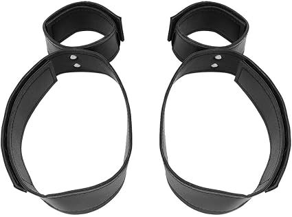 Amazon Com Amosfun Spreader Bar Hand Legs Bed Bondage Restraints Bondage Kit Sm Hand Wrist And Leg Cuffs Straps Tie Set For Couples Lovers Health Personal Care