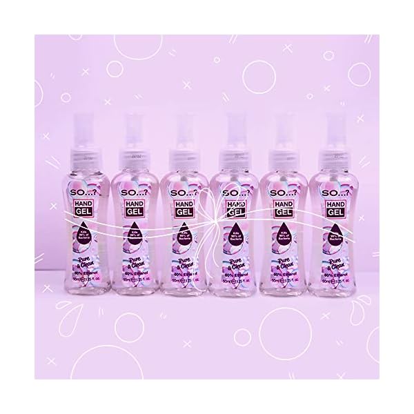 SO-Pure-Clean-Hand-Sanitiser-50ml-x-6 SO Pure & Clean Hand Sanitiser 50ml x 6