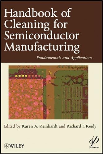 Handbook For Cleaning For Semiconductor Manufacturing - 