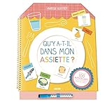 Qu'y a-t-il dans mon assiette ? : Avec 1 feutre effaçable by