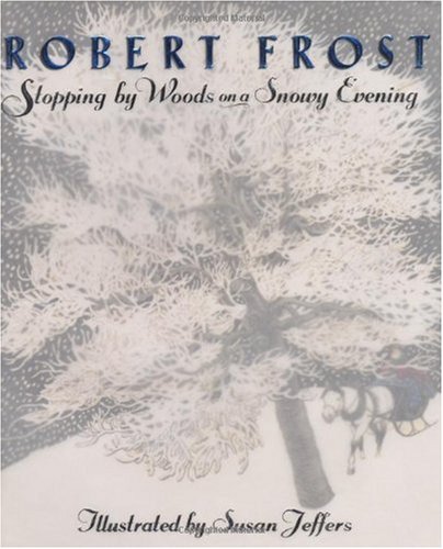 "Stopping by Woods on a Snowy Evening" av Robert Frost