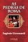 Livro As Pedras de Roma