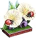 Enesco Jim Shore Heartwood Creek Ladybugs on Flowers Figurine, 4.75-Inch