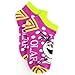 Frozen Anna Elsa Olaf Girls 6 pack Socks (4-6, Olaf Teal No Show)