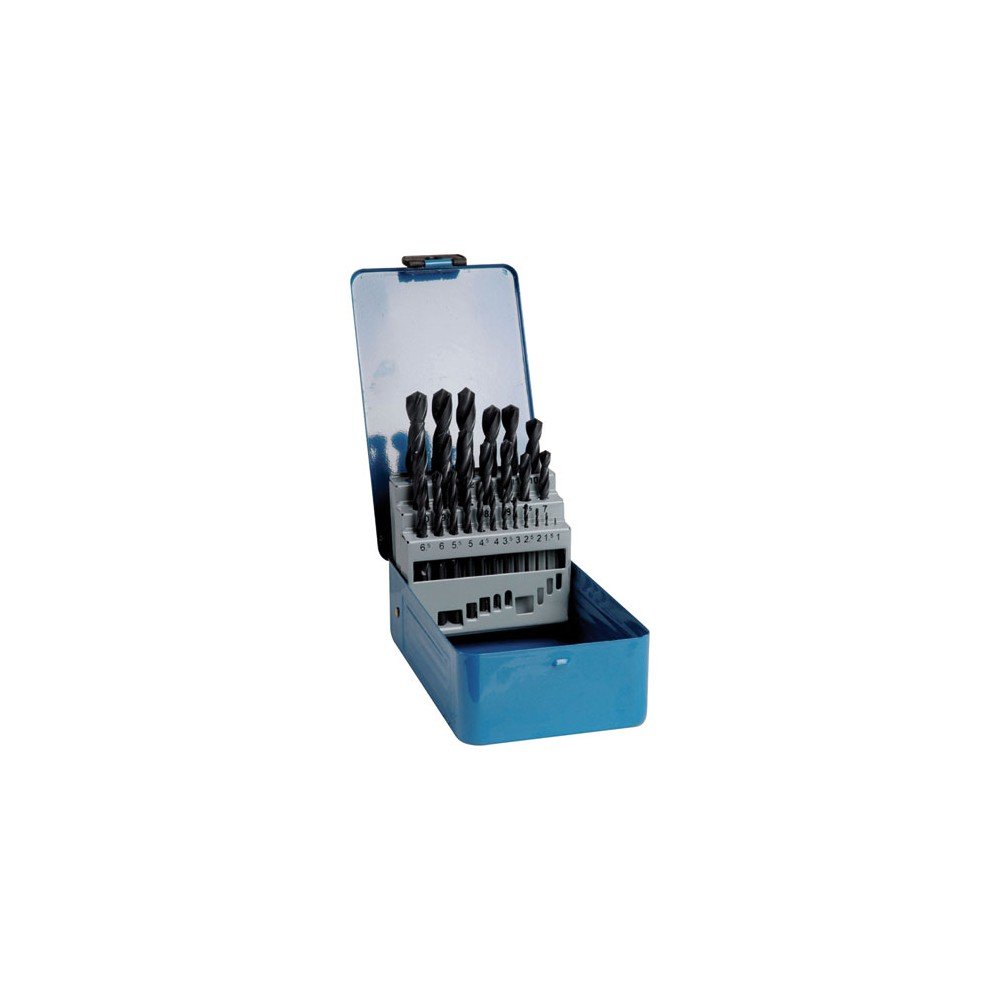 Tivoly 90200170003 25 Piece Metal Drill bit Laminated