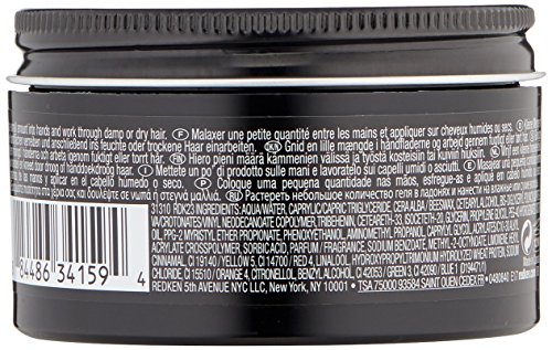 Redken Brews Texture Pomade, 3.4 fl. oz.