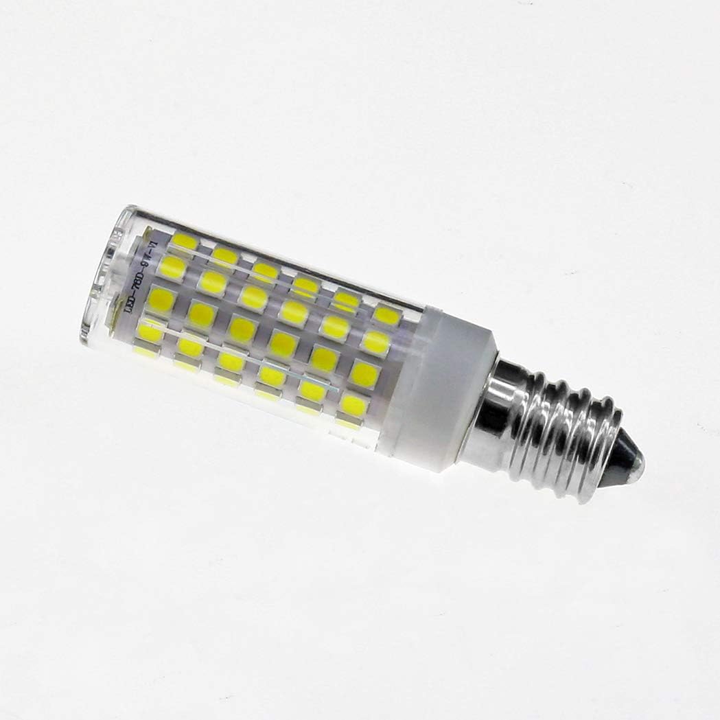 MENTA E14 LED 9W Light Bulbs, Cool White 6000K, 9W Equivalent 75W Halogen, 750lm, 9W E14 Energy Saver Bulbs, Not Dimmable - Image 4