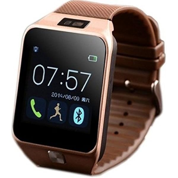 dz09 bluetooth smartwatch with camera