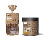 Paleo Sandwich Bread, 24 Oz, 18 Slices & Pure Traditions Ghee Sampler (1.25) Oz