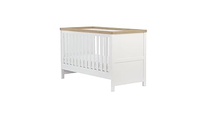 mothercare lulworth cot bed grey
