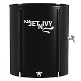 KMJETNIVY Rain Barrel 50G Anti-Collapse Collapsible