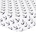 Anchor Nautical 4 Piece Baby Crib Bedding Set in Navy Blue by The Peanut Shell