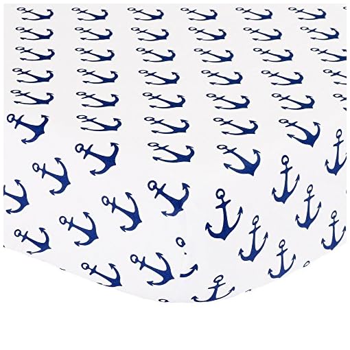 anchor crib bedding set