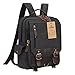S-ZONE Sling Canvas Cross Body 13-inch Laptop Messenger Bag Shoulder Backpack