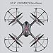 tokky Quadcopter RC Drone - Brushless RC Drones 300M Control Distance, 18 Mins Flying Time RTF Drone for Gopro Racing Drone MJX Bugs 3 Brushless Motors RC Quadcopter