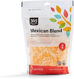 365 by Whole Foods Market Shredded Mexican Blend, 8 OZ