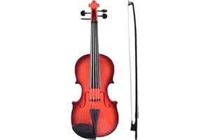 Violon pour tout-petit, instrument de jeu de simulation – Violon pour enfants débutants, garçons et filles, famille, maison, 