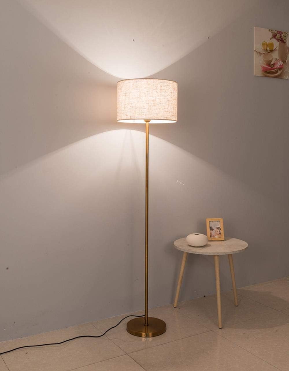 floor lamp with small table