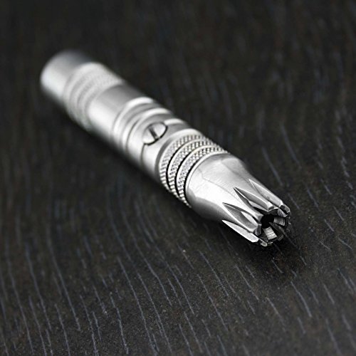 GERMAN Stainless steel Travel Nose Ear Hair Trimmer Manual Operate no Battery Grooming Kit Buy