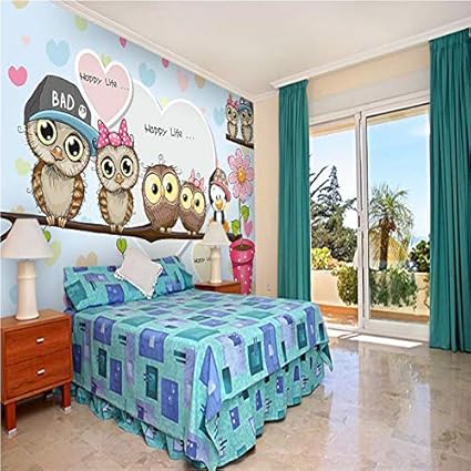 Amazon Com Yonthy 3d Mural Wall Sticker Wallpaper Living