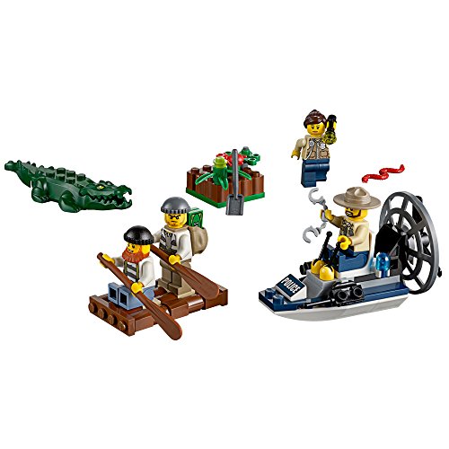 LEGO City 60066 - Sumpfpolizei Starter-Set – Bild 5
