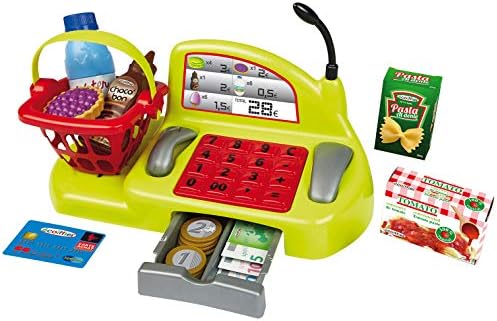 Ecoiffier 1230 - Caja Registradora (Smoby): Amazon.es: Juguetes y juegos