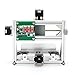 MYSWEETY CNC Machine, DIY CNC Router Kits 3018 GRBL Control Wood Carving Milling Engraving Machine (Working Area 30x18x4.5cm, 3 Axis, 110V-240V)
