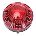 BolerGifts Road Flares Safety Emergency LED Lights Beacon with Magnetic Base for Car and Outdoor Sports (Red)