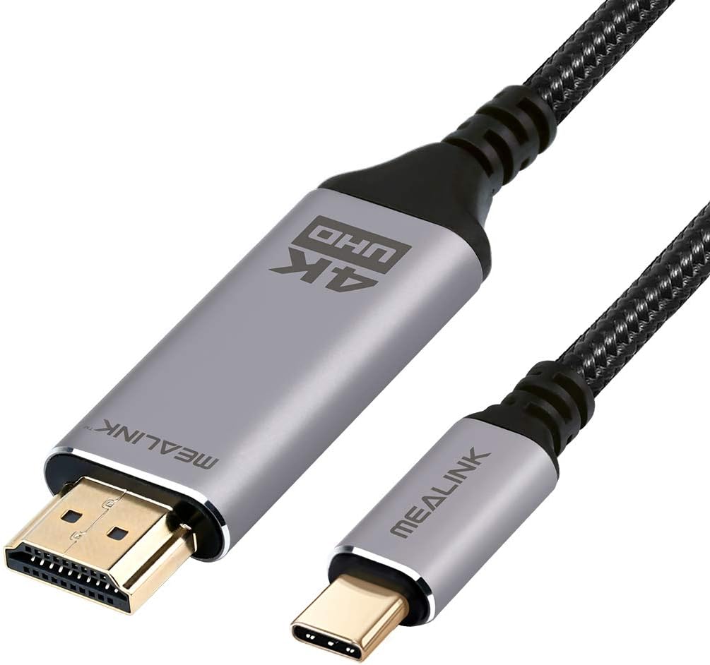 Amazon USB Type C HDMI 変換ケーブル MEALINK 1.8m HDMI タイプC スマホ変換ケーブル Type C