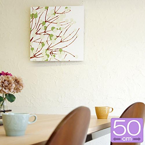 Amazon ファブリックパネル マリメッコ Marimekko Lumimarja ルミマルヤ Green 50 50cm 北欧 インテリア オンライン通販