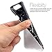 iPhone 7 Plus Case, JAHOLAN Black Marble Design Slim Shockproof Flexible Glossy TPU Soft Case Rubber Silicone Skin Cover for Apple iPhone 7 Plus (2016) / iPhone 8 Plus (2017)