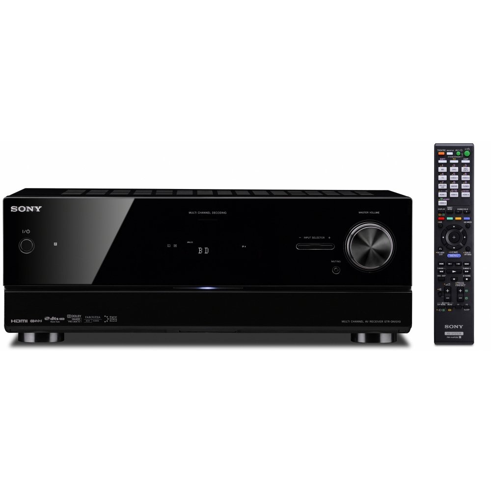 Sony STR-DN1010 7.1-Channel A/V Receiver (Discontinued by Manufacturer)