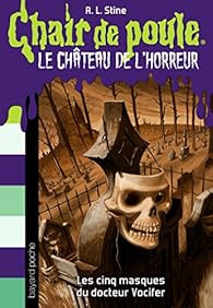 Les  cinq masques du docteur Vocifer