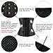 FIRM ABS Women's Waist Trainer Cincher Tummy Slimmer Breathable Shapewear Girdle LongTorso,Black1,Small
