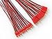 Allytech 22AWG 5.9 inch 2 Pin 10 Pairs JST Male Female Connector Wire Cord for LED Lamp RC Toys Lipo Battery Planes Cars
