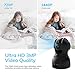 Home Security Camera Wi-Fi IP Camera, Wonbo Wireless HD 3MP Pan/Tilt/Zoom 2.4G with 2-Way Audio, Motion Detection, Night Vision, Auto-Cruise, Remote Monitor for Baby Pet Elder (Android/iOS)