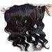 Unice Hair Brazilian Body Wave 13x4 Ear to Ear Full Lace Frontal Closure With Bundles, Unprocessed Virgin Human hair Natural Color (16 18 20+14 Frontal, Free Part)