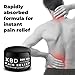 Pain Relief Hemp Extract Cream - Arthritis, Carpal Tunnel, Knee, Neck and Back Pain Relief - XBD Topical Lotion Made in USA - Vegan and no Cruelty