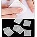 MAKARTT Nail Polish Remover Lint Free Nail Polish Remover Wipes Cotton Pads 360pcs Soft Absorbent