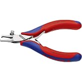 KNIPEX 5-1/2" Electronics Wire Stripper, Ergonomic Grip