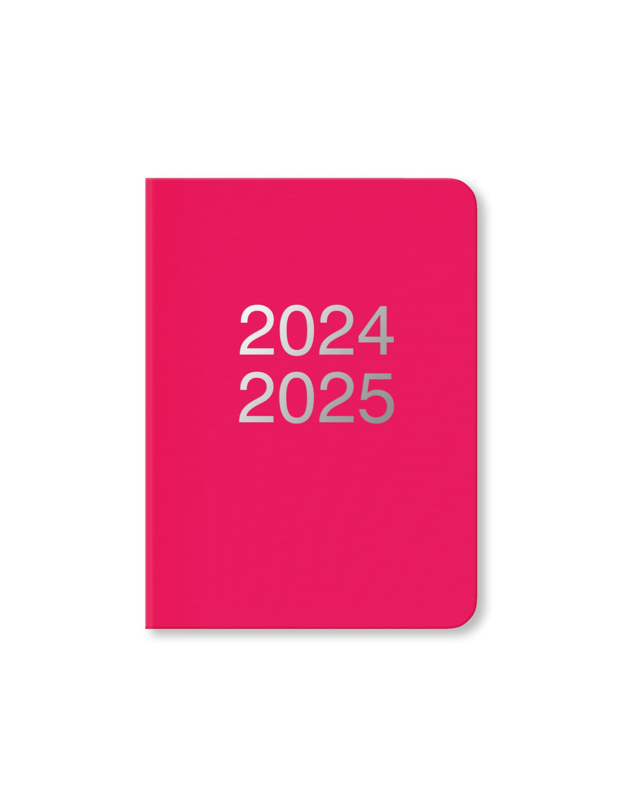 Letts of London Dazzle A6 academic 2024/2025 day to a page with appointments diary - Pink