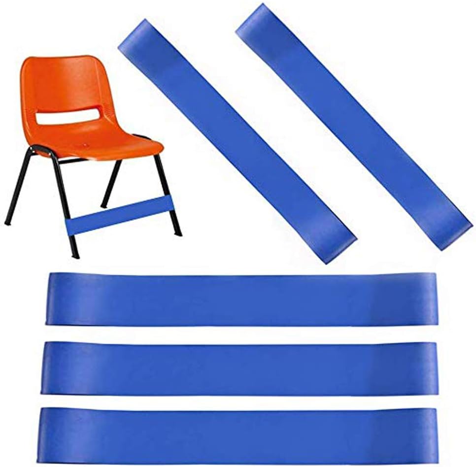 Pack of 5 Chair Bands for Kids with Fidgety Feet Fidget