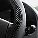 Elantrip Leather Steering Wheel Cover 14 1/2 inch to 15 inch Universal Anti Slip Odorless Cool for Car Truck SUV Jeep Black