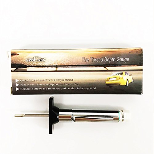 GODESON 88702 Smart Color Coded Tire Tread Depth Gauge Pricepulse