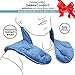 Calming Comfort ThermaComfort Weighted Hot Neck Shoulder Wrap- Deep Pressure Therapy, Herbal Aromatherapy, Comfort Fit Design- 5 lbs